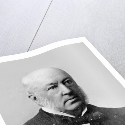 Portrait of Edme Armand Gaston, Duc d'Audiffret Pasquier by Eugene Pirou