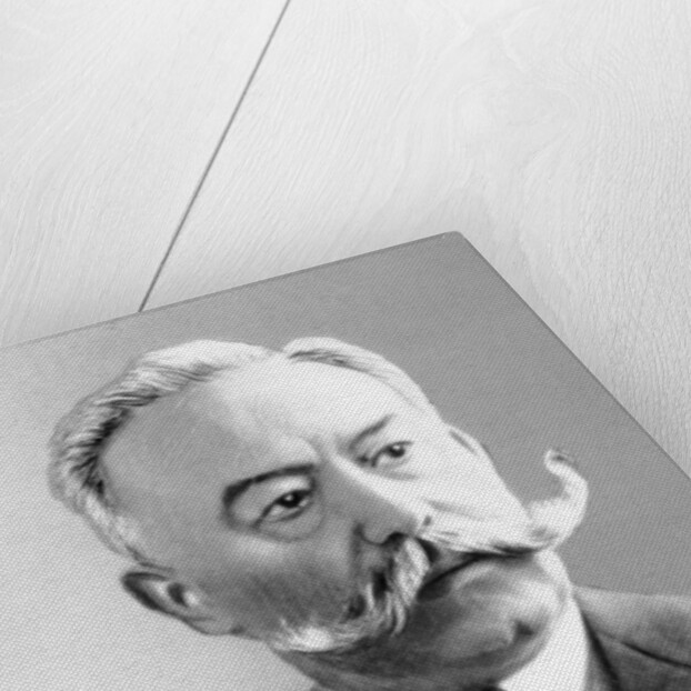 Portrait of Claude Augé by French Photographer