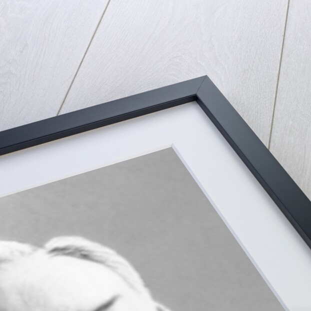 Portrait of Claude Augé by French Photographer