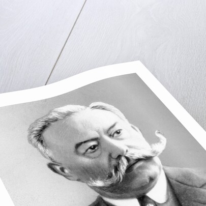 Portrait of Claude Augé by French Photographer