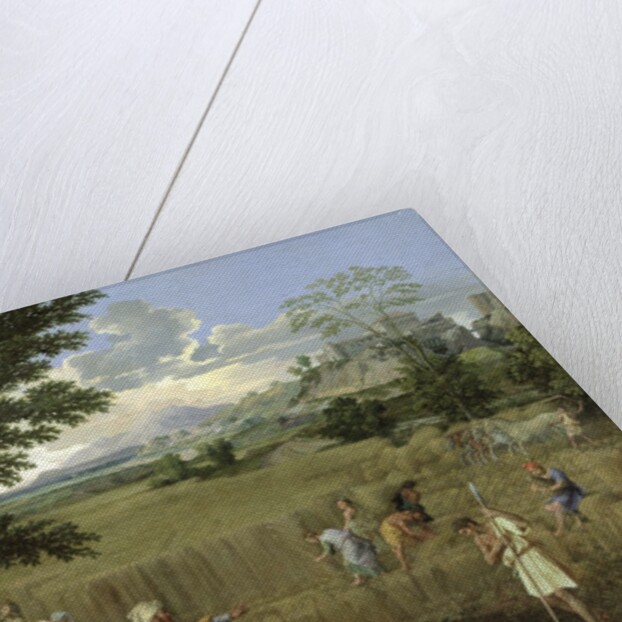 Summer, or Ruth and Boaz, 1660-64 by Nicolas Poussin