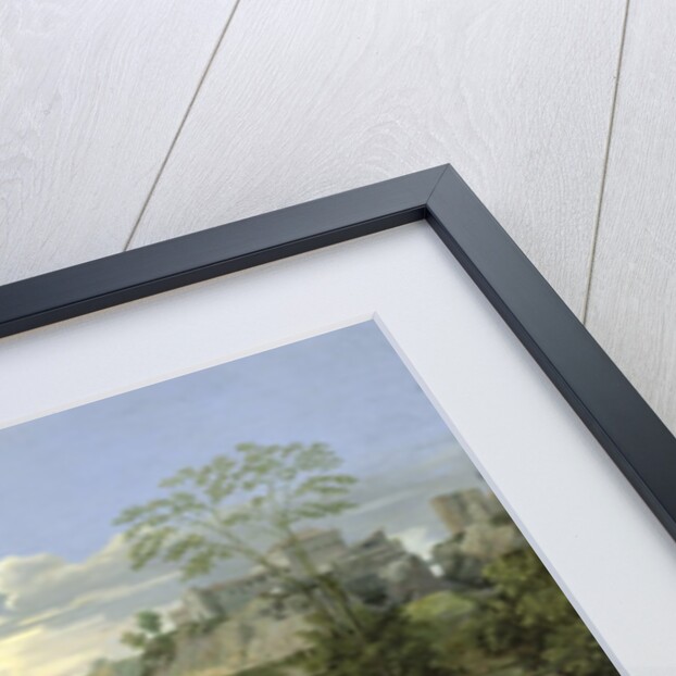 Summer, or Ruth and Boaz, 1660-64 by Nicolas Poussin