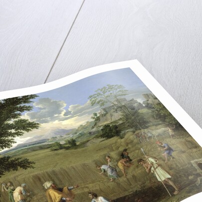 Summer, or Ruth and Boaz, 1660-64 by Nicolas Poussin