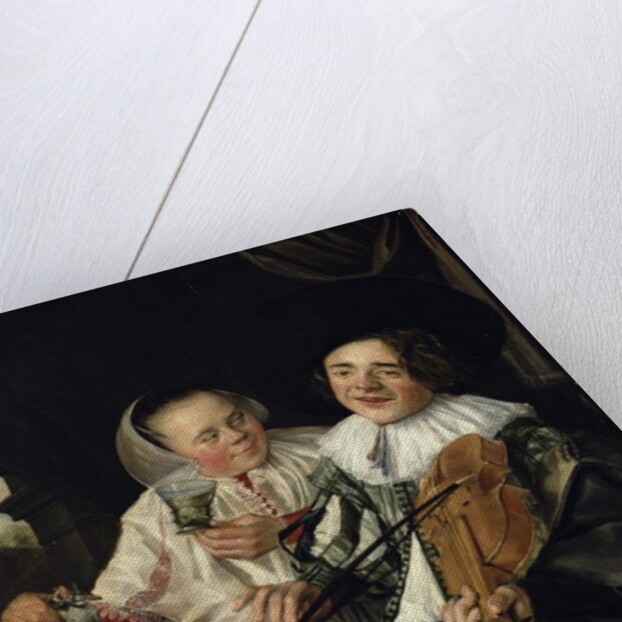 Merry Company, 1630 by Judith Leyster