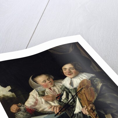 Merry Company, 1630 by Judith Leyster