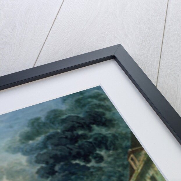 The Taking of the Bastille, 14th July 1789 by Jean-Pierre Houel