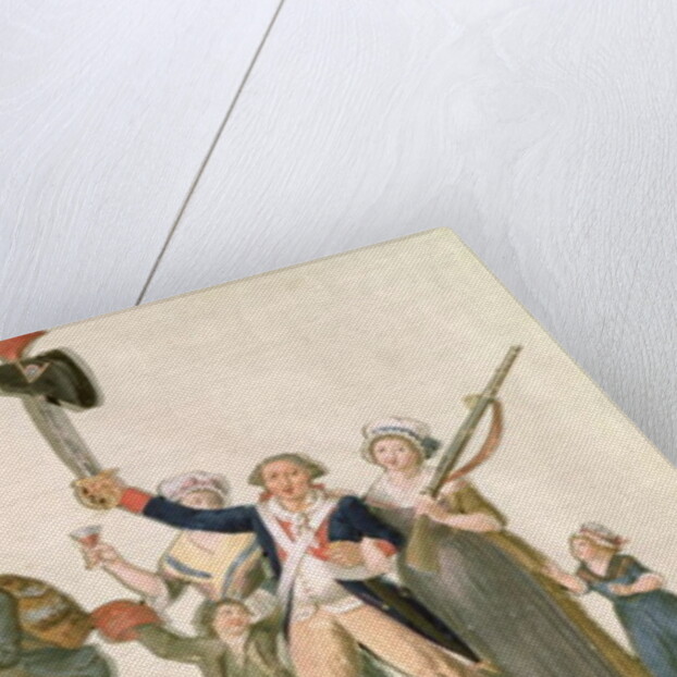 Cry of Liberty and the Departure for the Frontier, 1792 by Lesueur Brothers