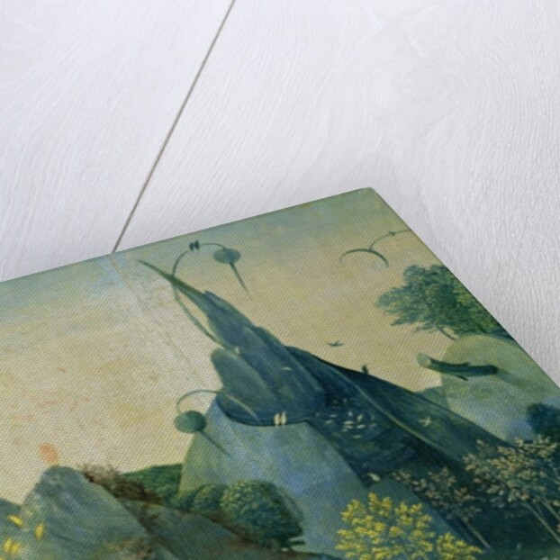 Detail from The Garden of Earthly Delights, 1490-1500 by Hieronymus Bosch