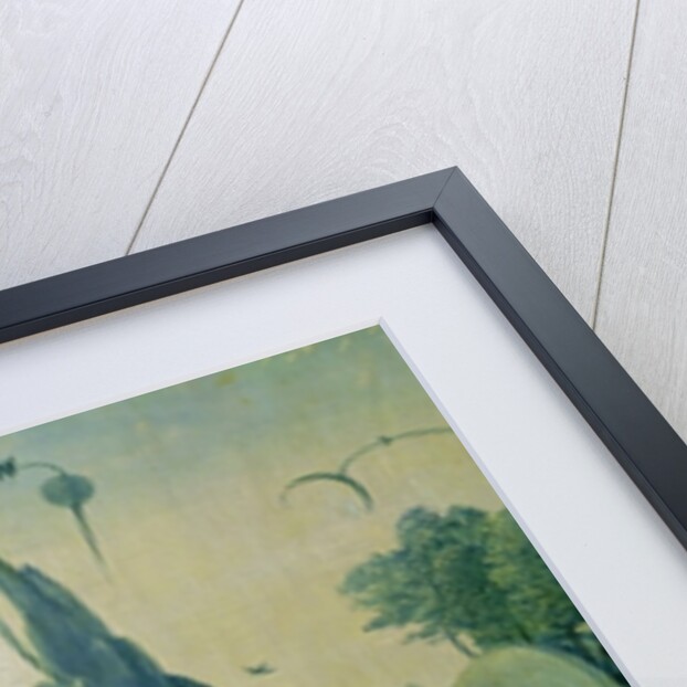 Detail from The Garden of Earthly Delights, 1490-1500 by Hieronymus Bosch