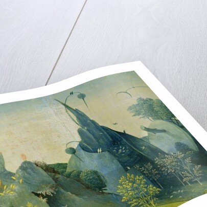 Detail from The Garden of Earthly Delights, 1490-1500 by Hieronymus Bosch