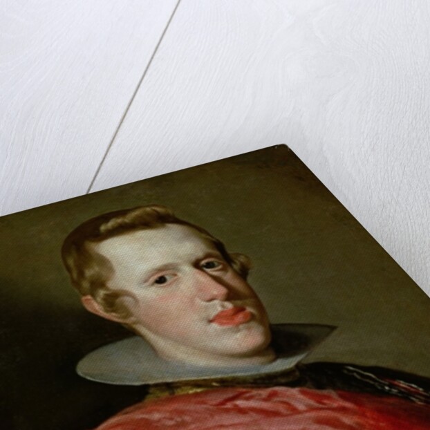 Portrait of Philip IV in Armour, 1628 by Diego Rodriguez de Silva y Velazquez