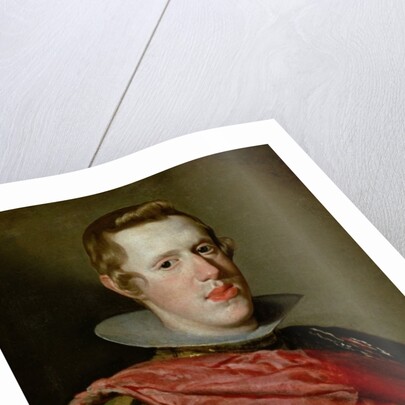 Portrait of Philip IV in Armour, 1628 by Diego Rodriguez de Silva y Velazquez