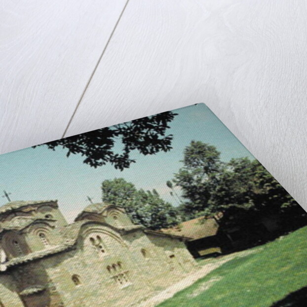 Monastery Church of St. Pantaleimon, built c.1164 by School Macedonian