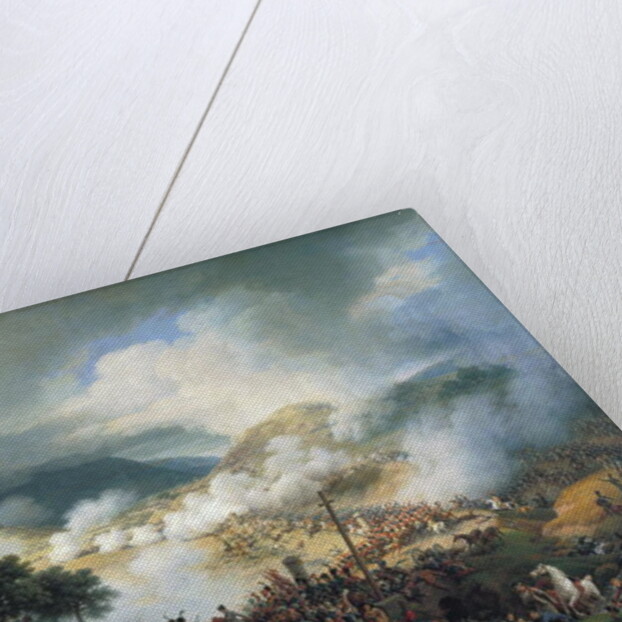 Battle of Somosierra, November 30th 1808 by Louis Lejeune