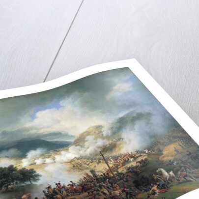 Battle of Somosierra, November 30th 1808 by Louis Lejeune