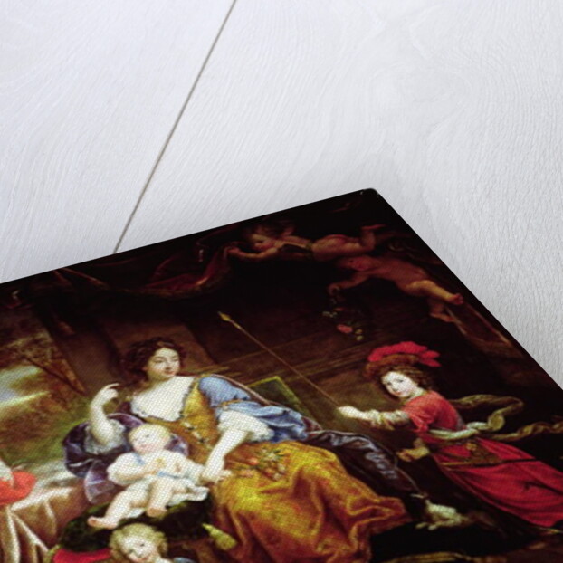 The Grand Dauphin with his Wife and Children, 1687 by Pierre Mignard