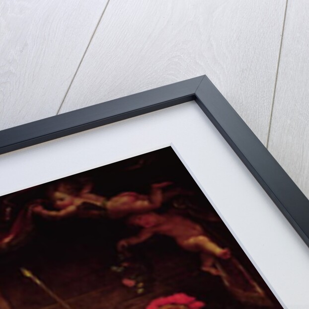 The Grand Dauphin with his Wife and Children, 1687 by Pierre Mignard