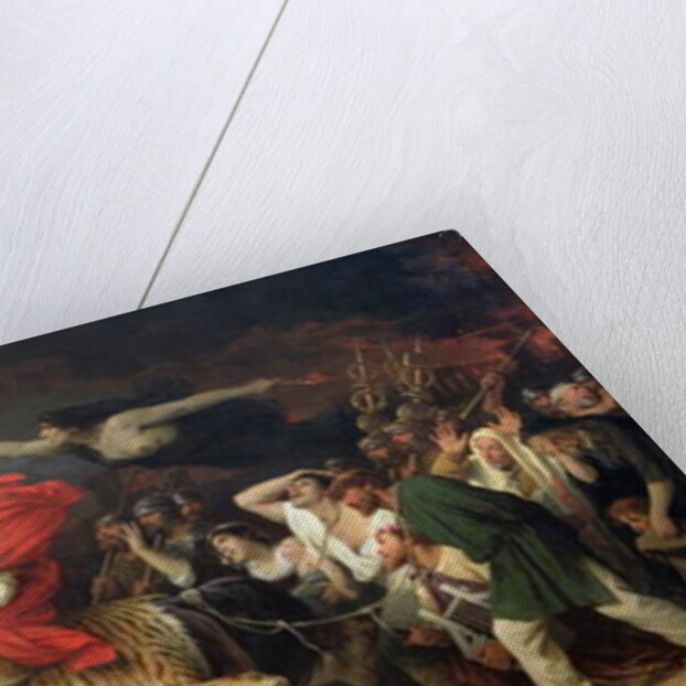 Caesar, 1875 by Adolphe Yvon