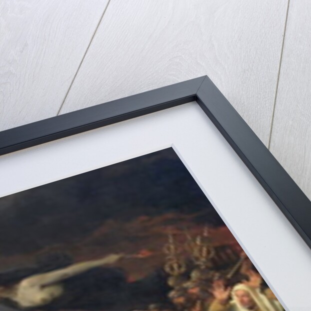 Caesar, 1875 by Adolphe Yvon