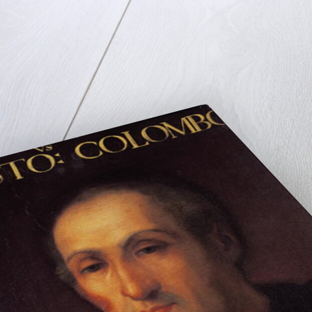 Portrait of Christopher Columbus by Italian School
