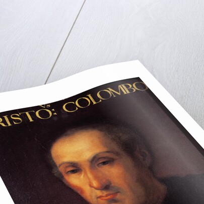 Portrait of Christopher Columbus by Italian School