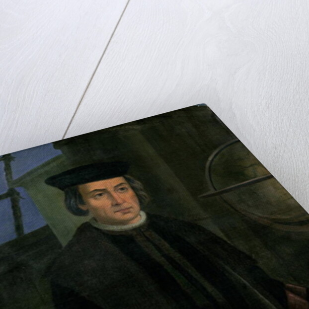 Christopher Columbus, 1871 by Jose Roldan