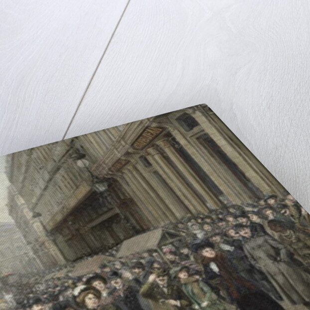 Carnival at Lille by French School