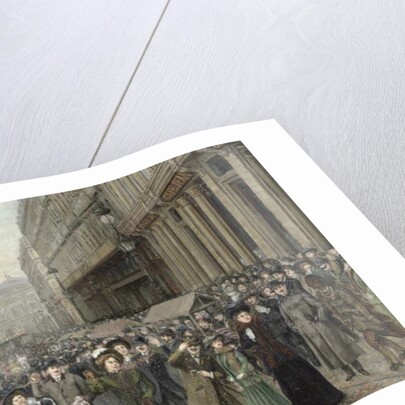 Carnival at Lille by French School