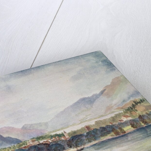 View of Trente, 1494 by Albrecht Dürer or Duerer