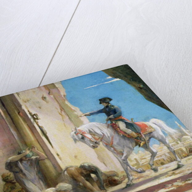 Napoleon Bonaparte in the Grand Mosque at Cairo, c. 1890 by Henri Leopold Levy