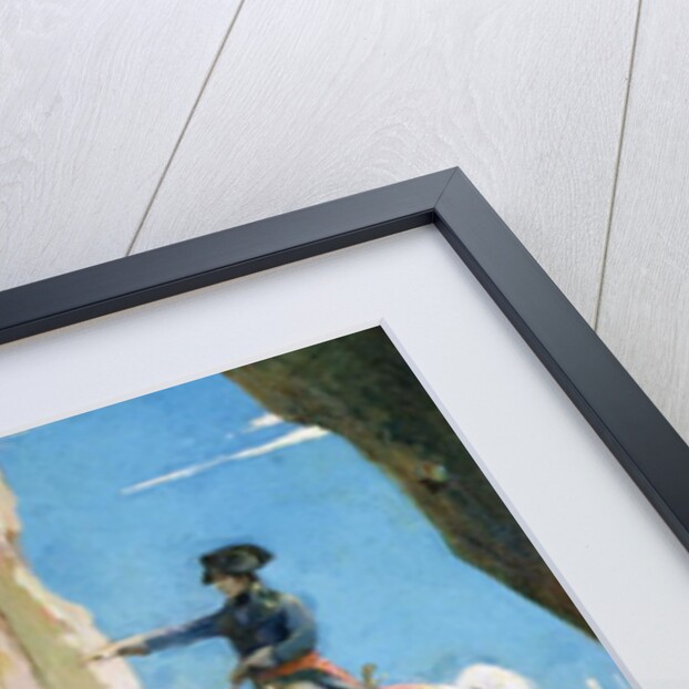 Napoleon Bonaparte in the Grand Mosque at Cairo, c. 1890 by Henri Leopold Levy