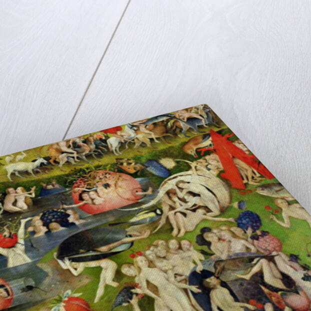 The Garden of Earthly Delights, 1490-1500 by Hieronymus Bosch