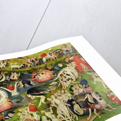 The Garden of Earthly Delights, 1490-1500 by Hieronymus Bosch