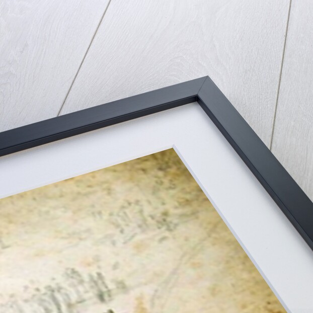 Louis XIII and Cardinal Richelieu at the Siege of l'Ile de Re, c.1628 by Jacques Callot