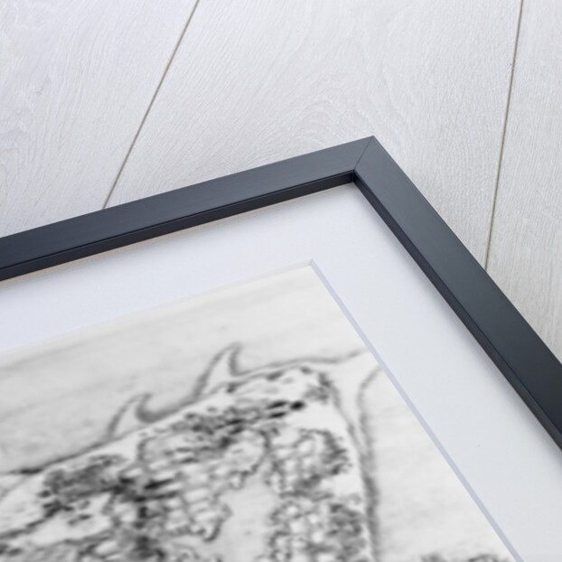 The Siege of the Citadel of Saint-Martin-de-Re in 1627, 1628-31 by Jacques Callot