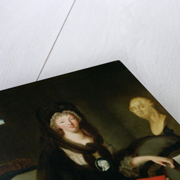 Marie-Antoinette at the Conciergerie by Marquise de Brehan