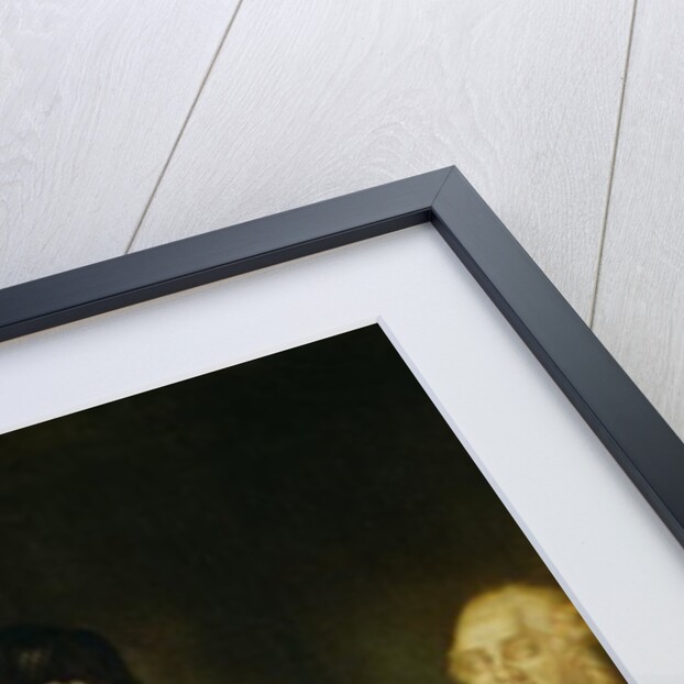 Marie-Antoinette at the Conciergerie by Marquise de Brehan