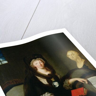 Marie-Antoinette at the Conciergerie by Marquise de Brehan