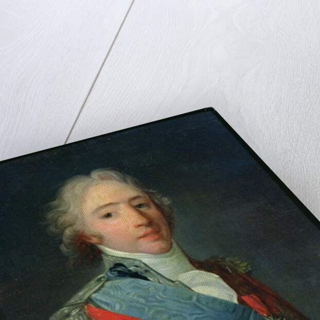 Portrait of Charles of France, Count of Artois, future Charles X King of France and Navarre by Henri-Pierre Danloux