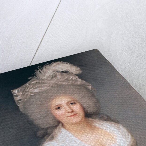 Portrait of Madame Jeanne-Louise-Henriette Campan 1786 by Joseph Boze