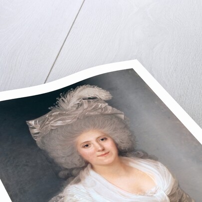 Portrait of Madame Jeanne-Louise-Henriette Campan 1786 by Joseph Boze
