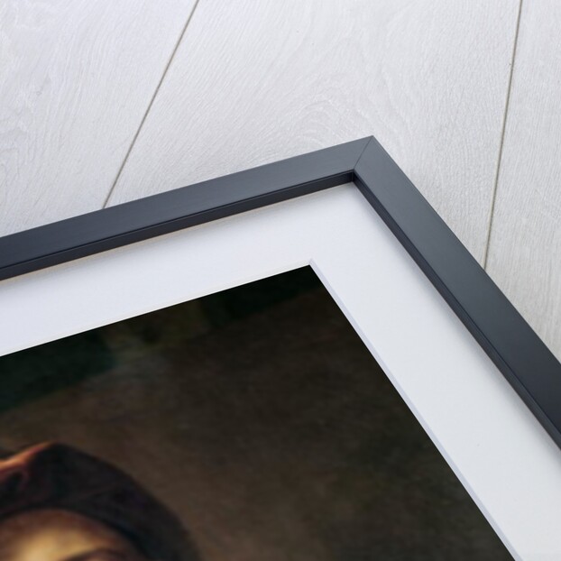 Self Portrait in a Turban, 1700 by Hyacinthe Francois Rigaud