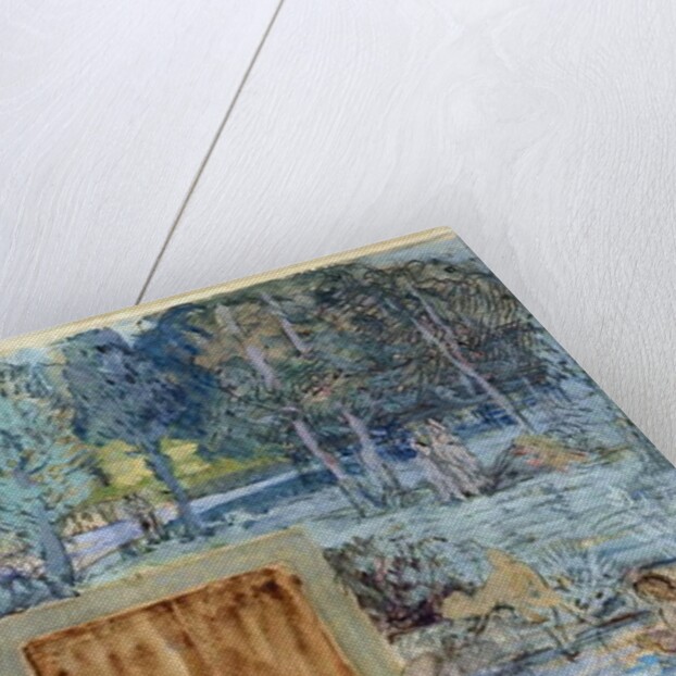 Summer, 1891 by Pierre Puvis de Chavannes