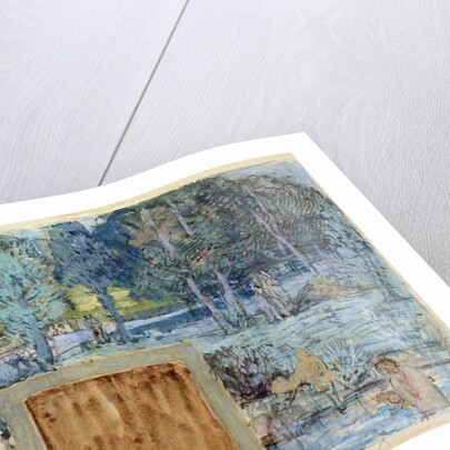 Summer, 1891 by Pierre Puvis de Chavannes