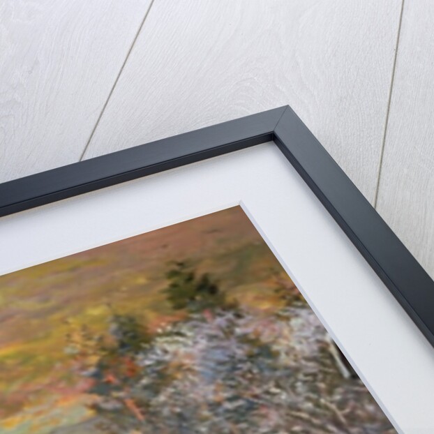 The Russian Winter, 1900-10 by Konstantin Alekseevich Korovin