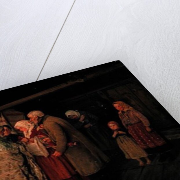 The Christening, 1896 by Petr Korovin