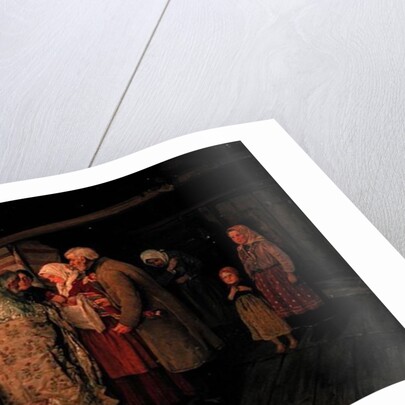 The Christening, 1896 by Petr Korovin