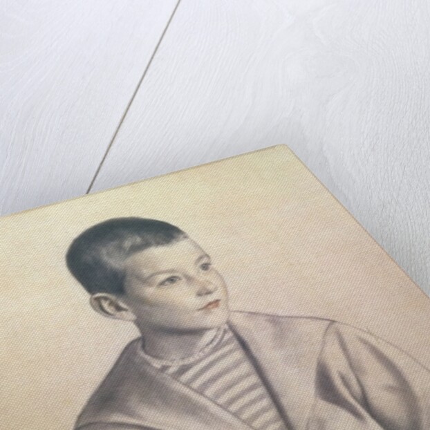 Portrait of Dmitri Dmitrievich Shostakovich as a Child, 1919 by Boris Mikhailovich Kustodiev