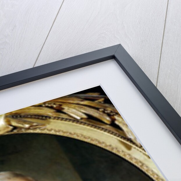 Portrait Medallion of Louis XVI, 1775 by Joseph Siffred Duplessis