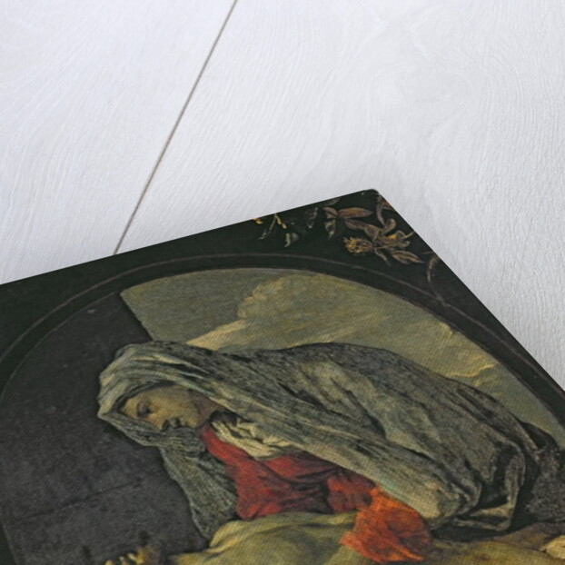 Pieta by Nicolas Poussin